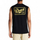 Camiseta sin Mangas DEUS Phase Muscle