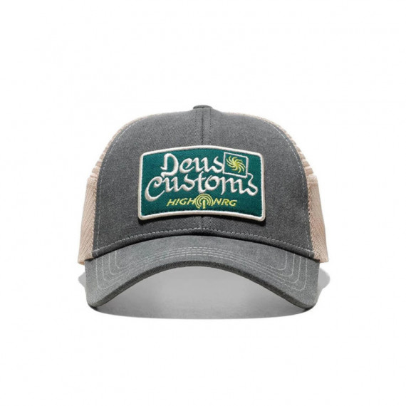 Gorra DEUS Open Head Trucker
