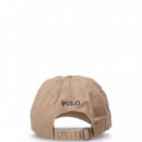 Classic Sport Cap Coastal Beige  RALPH LAUREN