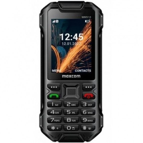Smartphone MAXCOM Strong MM918 2.4" 4G/IP68 Volte Rugerizado Black