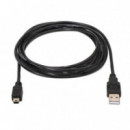 Cable USB Am/mini B/m 3M AISENS Black