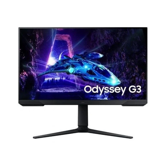 Monitor SAMSUNG Odyssey G3 24" Fhd 180HZ Ergonomico HDMI Dp Black