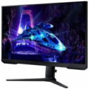 Monitor SAMSUNG Odyssey G3 24" Fhd 180HZ Ergonomico HDMI Dp Black