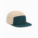 Gorros y Gorras Gorra TOPO DESIGNS Full Dome Fleece Oatmeal Pond Blue