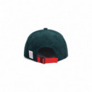Gorros y Gorras Gorra TOPO DESIGNS Corduroy Trucker Peaks Forest
