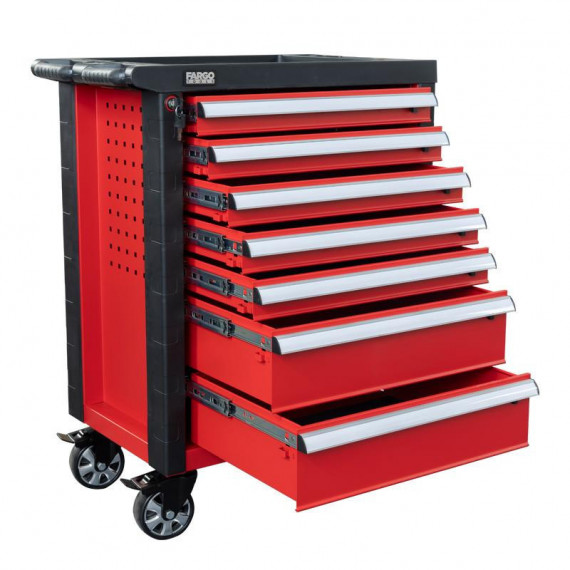Carro Herramientas Pro FARGO TOOLS 7 Cajones