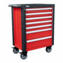 Carro Herramientas Pro FARGO TOOLS 7 Cajones