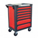 Carro Herramientas Soporte Inox FARGO TOOLS 7 Cajones