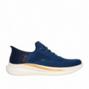 SKECHERS Zapatillas Slade Azules 210810-BLU