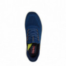 SKECHERS Zapatillas Slade Azules 210810-BLU