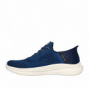 SKECHERS Zapatillas Slade Azules 210810-BLU