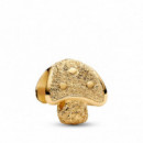 PANDORA Mini Charm Texturizado de Hongo PANDORA Moments 764048C00