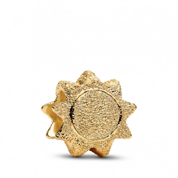 PANDORA Mini Charm Texturizado de Sol PANDORA Moments 764052C00