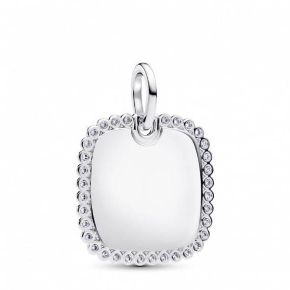 PANDORA Colgante Cuadrado de Plata 394009C01