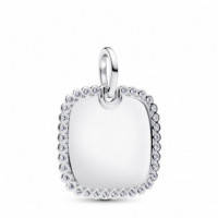 PANDORA Colgante Cuadrado de Plata 394009C01