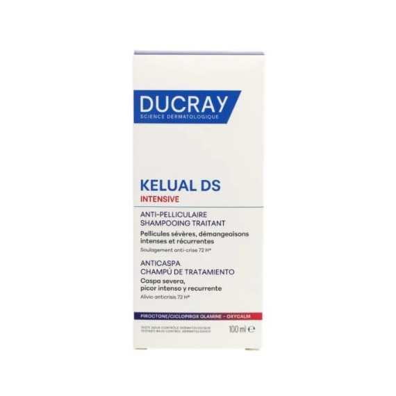Kelual Ds Intensive Champu 100ML  PIERRE FABRE
