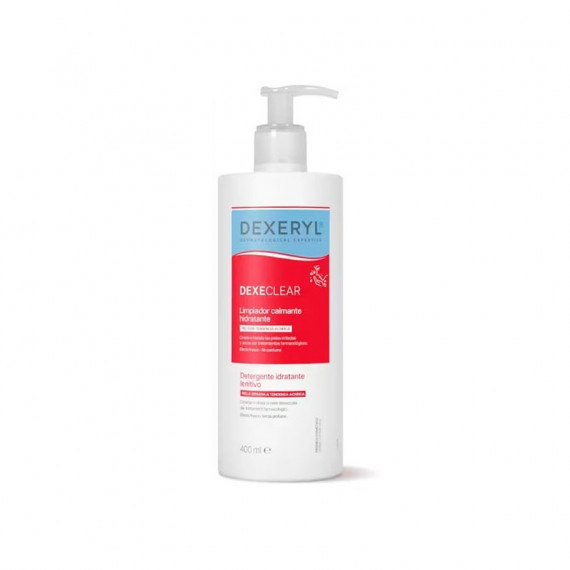 Dexeclear Limpiador Calmante Hidratante 400ML  PIERRE FABRE