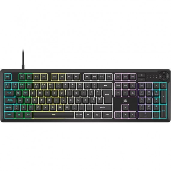 CORSAIR K55 Core Teclado Gaming USB Icue Negro
