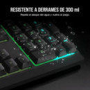 CORSAIR K55 Core Teclado Gaming USB Icue Negro