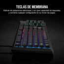 CORSAIR K55 Core Teclado Gaming USB Icue Negro