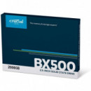 CRUCIAL BX500 Ssd 2TB Sata Iii 2.5 Pulgadas