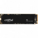 CRUCIAL P3 Ssd 2TB Nvme Pcie M.2 2280