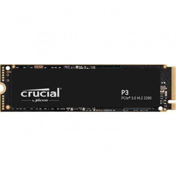 CRUCIAL P3 Ssd 2TB Nvme Pcie M.2 2280