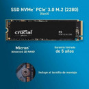CRUCIAL P3 Ssd 2TB Nvme Pcie M.2 2280