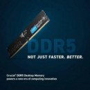 Crucial Memoria SODIMM DDR5 32GB 5600MHz