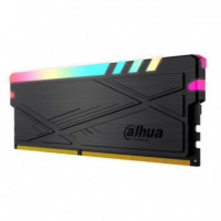 DAHUA Memoria Ram DDR4 16GB (2X8GB) 3600MHZ Rgb Gris