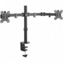 AISENS Soporte de Mesa para Monitor/tv 13-32 Pulgadas con 2 Brazos