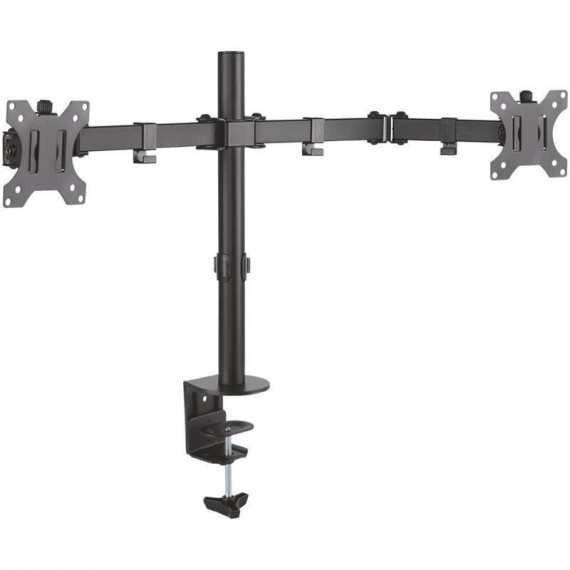 AISENS Soporte de Mesa para Monitor/tv 13-32 Pulgadas con 2 Brazos