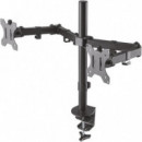 AISENS Soporte de Mesa para Monitor/tv 13-32 Pulgadas con 2 Brazos