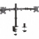 AISENS Soporte de Mesa para Monitor/tv 13-32 Pulgadas con 2 Brazos