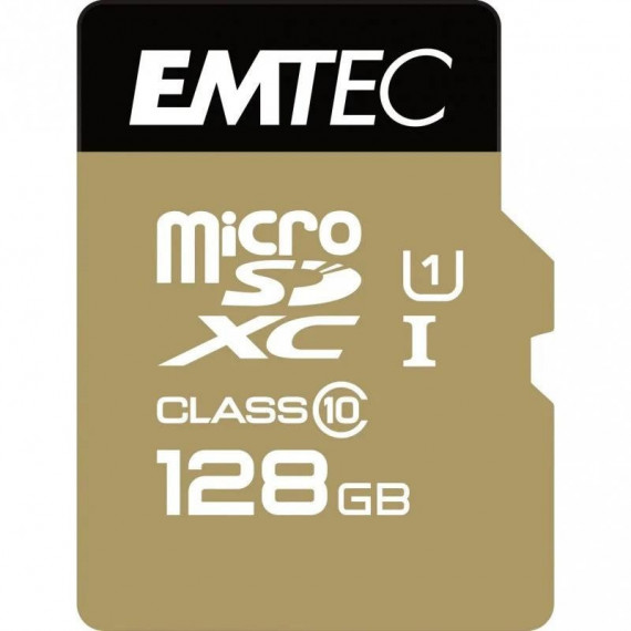 EMTEC Elite Gold+ Tarjeta Microsdxc 128GB