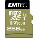 EMTEC Speedin Pro Tarjeta Microsdxc 256GB con Adaptador