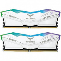 Teamgroup Delta Rgb White 32GB (2X16GB) DDR5 5600MHZ CL32  UGO