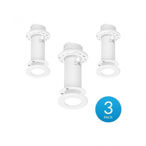 Ubiquiti Soporte de Techo para UAP-FLEXHD/U6-MESH (pack de 3)  UBIQUITI NETWORKS