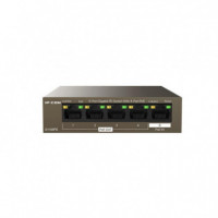 IP-COM G1105PD Switch Gigabit Poe de 5 Puertos