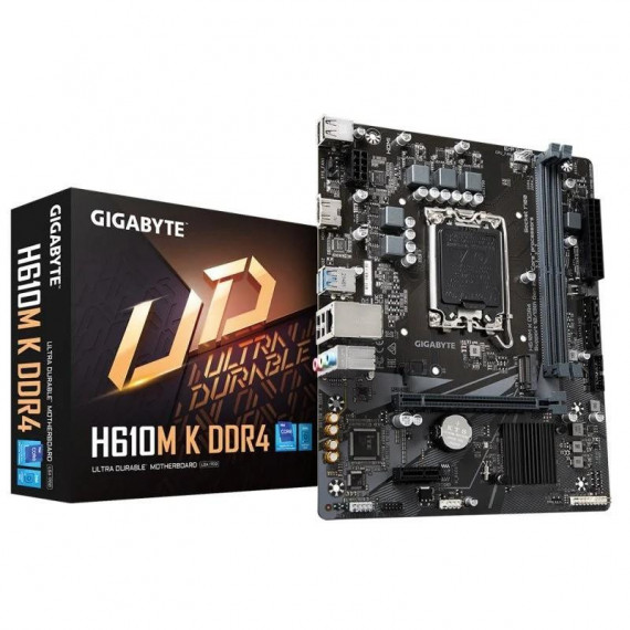 GIGABYTE GA-H610M-K DDR4 Placa Base Micro-atx