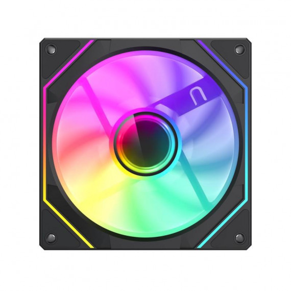 Ventilador GM 12CM Adicional Gaming Chasis Argb Silencioso Black