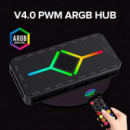 Gamemax V4.0 Argb Controlador con Mando  GM