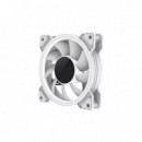Ventilador GM 12CM Adicional Gaming Chasis Argb Dual Infinity White