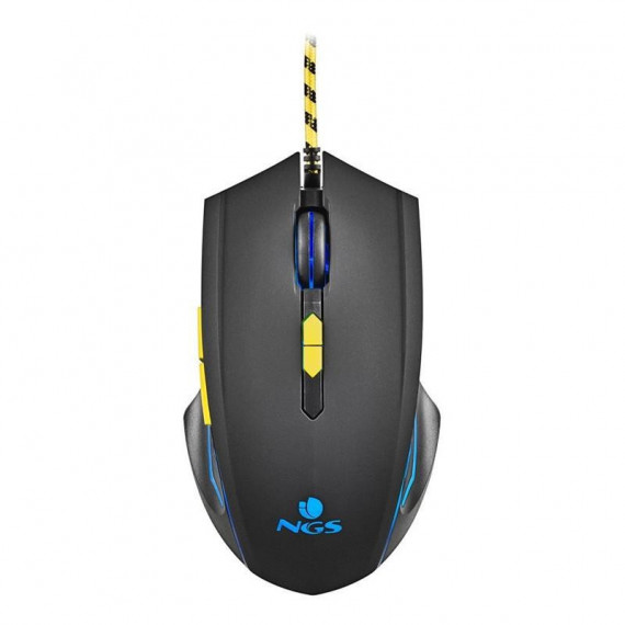 NGS GMX-100 Ratón Gaming Rgb
