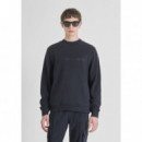 Sudadera FA150222 Blue Marine  ANTONY MORATO