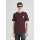 Camiseta FA100258 Dark Cherry  ANTONY MORATO