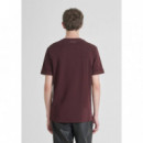 Camiseta FA100258 Dark Cherry  ANTONY MORATO