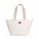 Bolso Tote con Inscripción  TOMMY HILFIGER