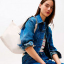 Bolso Tote con Inscripción  TOMMY HILFIGER