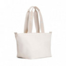 Bolso Tote con Inscripción  TOMMY HILFIGER